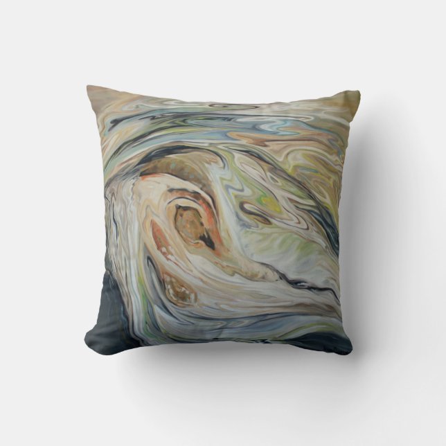 "In harmonie met Natuur" - Pillow Kussen (Voorkant)