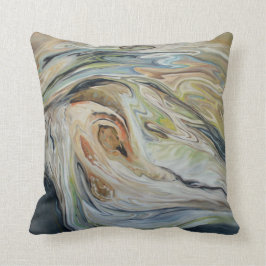 "In harmonie met Natuur" - Pillow Kussen