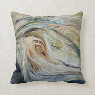 "In harmonie met Natuur" - Pillow Kussen