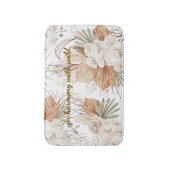 In Harmony with the Wild Bath Mat | Boho Bathroom  (Voorkant Verticaal)