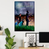 In Harm's Way // Project 863 Origineel Poster (Thuiskantoor)