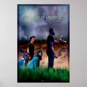 In Harm's Way // Project 863 Origineel Poster