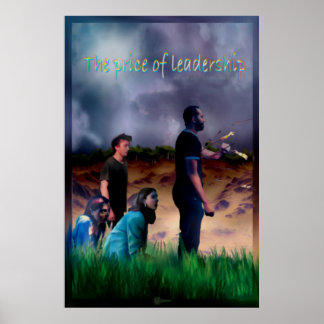 In Harm's Way // Project 863 Origineel Poster