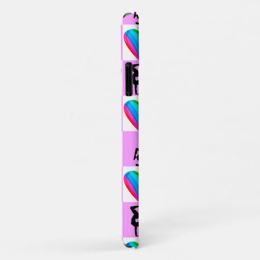 IN HART GYMNASTIEK GEPERSONALISEERD Case-Mate iPhone CASE (Achterkant/rechts)