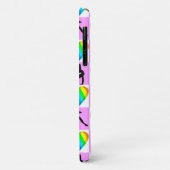 IN HART GYMNASTIEK GEPERSONALISEERD Case-Mate iPhone CASE (Achterkant/links)