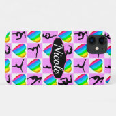 IN HART GYMNASTIEK GEPERSONALISEERD Case-Mate iPhone CASE (Achterkant (horizontaal))