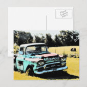 In Hayfield Briefkaart (Voorkant / Achterkant)