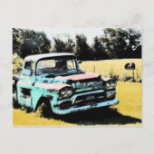 In Hayfield Briefkaart (Voorkant)