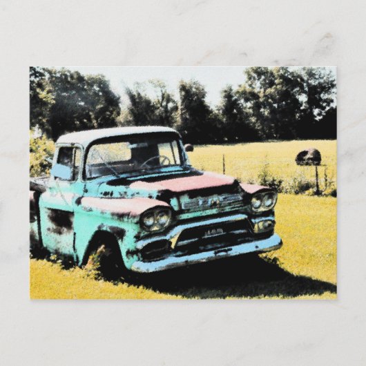 In Hayfield Briefkaart (Voorkant)