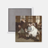 In hechtenis, 1888 magneet (Voorkant / Achterkant)