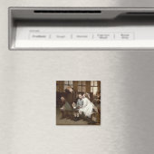 In hechtenis, 1888 magneet (Insitu (Vaatwasser))