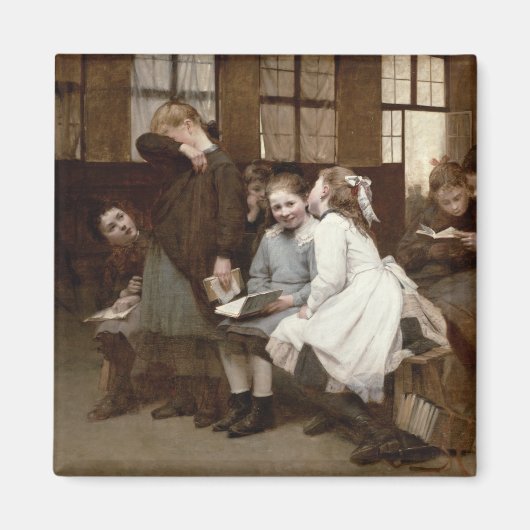 In hechtenis, 1888 magneet (Voorkant)