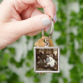 In hechtenis, 1888 sleutelhanger (Hand)