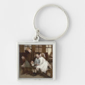 In hechtenis, 1888 sleutelhanger (Voorkant)