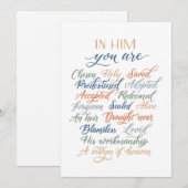 In Hem bent u kaart (Voorkant / Achterkant)