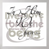 In hem poster (Voorkant)