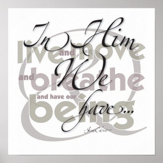 In hem poster (Voorkant)