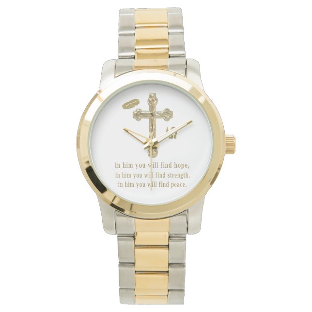In hem producten horloge (Voorkant)