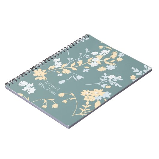 In Hem vertrouw ik op spiraalvormig Notitieboek (Linkerzijde)