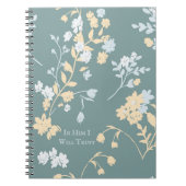 In Hem vertrouw ik op spiraalvormig Notitieboek (Voorkant)