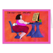 "IN-HER-NET DREAMS" (Voorkant Horizontaal)