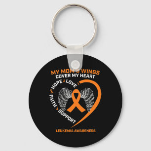 In Herdenking Moeder Loving Memory Moeder Leukemie Sleutelhanger