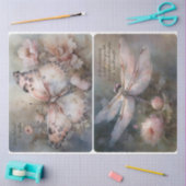 in Herdenking Tissuepapier (Craft)