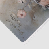 in Herdenking Tissuepapier (Detail)