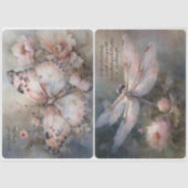 in Herdenking Tissuepapier (Voorkant)