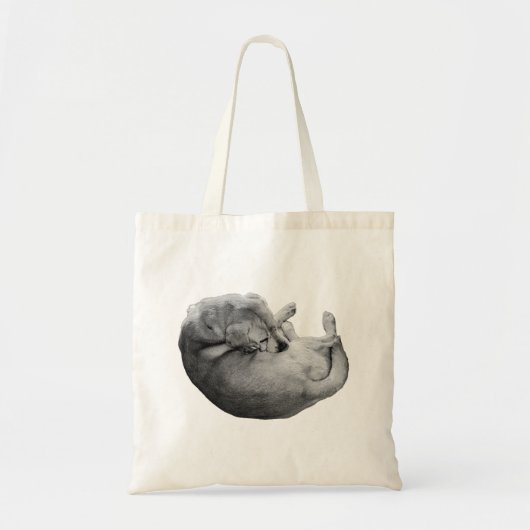 in Herfst gevouwen Tote Bag (Voorkant)