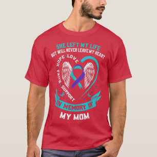 In herinnering aan mijn moeder Verlies van moeder T-shirt