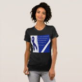 in herinnering gebracht bij viering i t-shirt (Voorkant volledig)