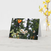 In Herinnering Kaart (Gele Bloem)