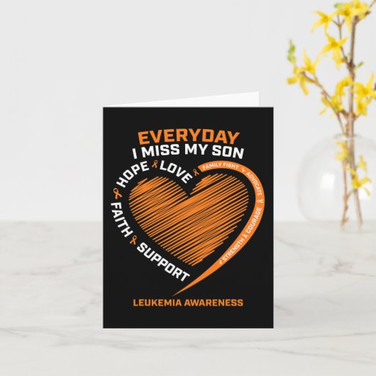 In herinnering liefdevolle herinnering aan mijn zo kaart (Gele Bloem)