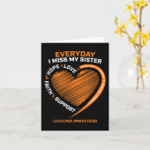 In herinnering liefdevolle herinnering aan mijn zu kaart (Gele Bloem)