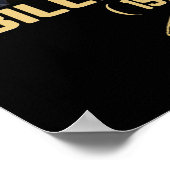 In herinneringen aan Billie Holiday Music Legend Poster (Hoek)