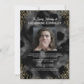 In het 30e verjaardag van het Loving Memory Kaart (Voorkant)