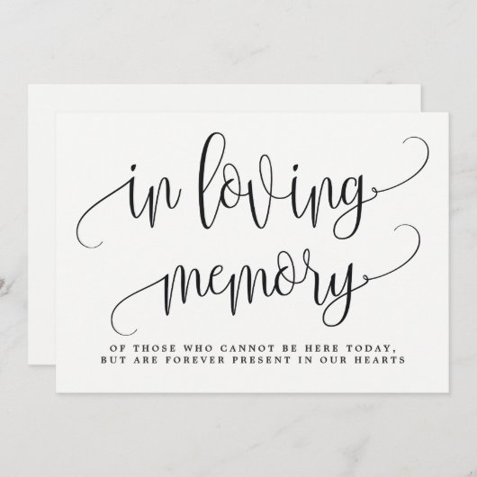 In het achterhouden van Geheugengebarentaal - Lief Kaart (Voorkant / Achterkant)