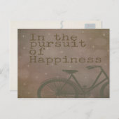 In het achtervolgingsBriefkaart Briefkaart (Voorkant / Achterkant)