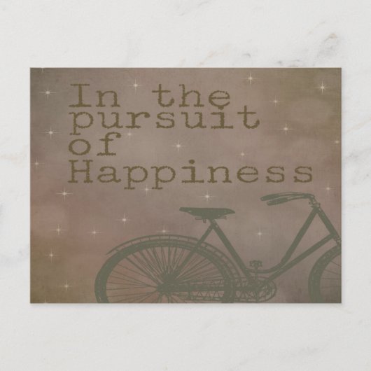 In het achtervolgingsBriefkaart Briefkaart (Voorkant)