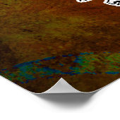 In het Amber Poster is $24,95 (Hoek)