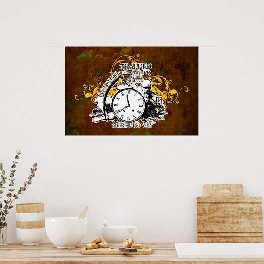 In het Amber Poster is $24,95 (Keuken)