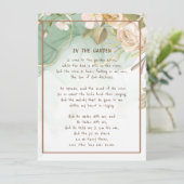 ~in het Antiek voor de tuinbouw Hymn Garden Kaart (Staand voorkant)