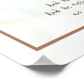 ~in het Antiek voor de tuinbouw Hymn Garden Poster (Hoek)