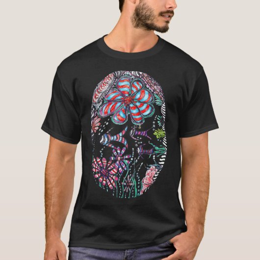 In het aquarium t-shirt (Voorkant)
