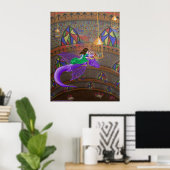 In het Athenaeum Poster (Thuiskantoor)
