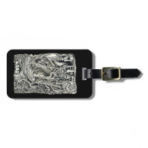 In het Bagagelabel van de kelder