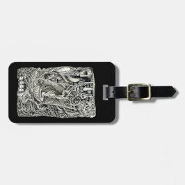 In het Bagagelabel van de kelder