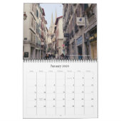 ...in het Baskenland Frankrijk ... Kalender (Jan 2026)