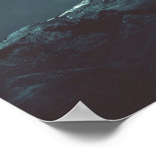 In het begin - Genesis 1:1 Poster (Hoek)